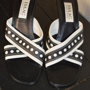 Isaac Mizrahi Slip On Heels Size 8